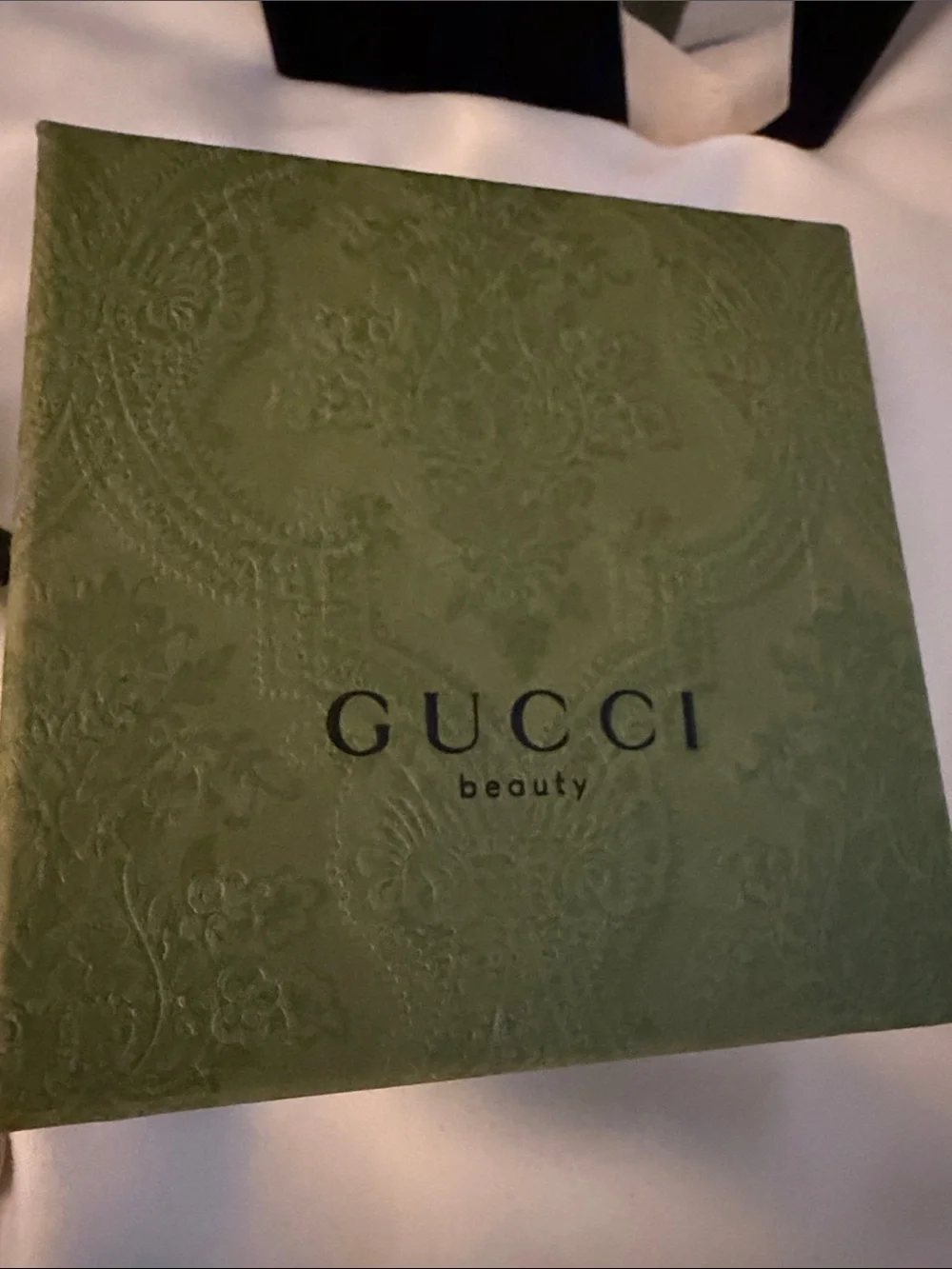 Gucci Silver-Tone Dog Tag Pendant Necklace
